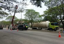 Tingkatkan Kenyamanan, Pemkot Cilegon Ganti Lampu PJU di Jalan Lingkar Selatan dengan Smart LED
