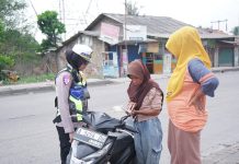 Hari Pertama Operasi Patuh Maung 2026 di Kota Cilegon, Sejumlah Pengendara Kena Tilang