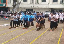 Jaga Warisan Budaya, Ratusan Pelajar Adu Ketangkasan Olahraga Tradisional di Kota Cilegon