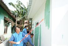 Krakatau Posco Sulap Rumah Warga Ciwandan Jadi Hunian Layak