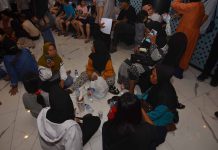 Cerita Penumpang saat KMP Batu Mandi Terbakar : Api dari Bagian Belakang Kapal